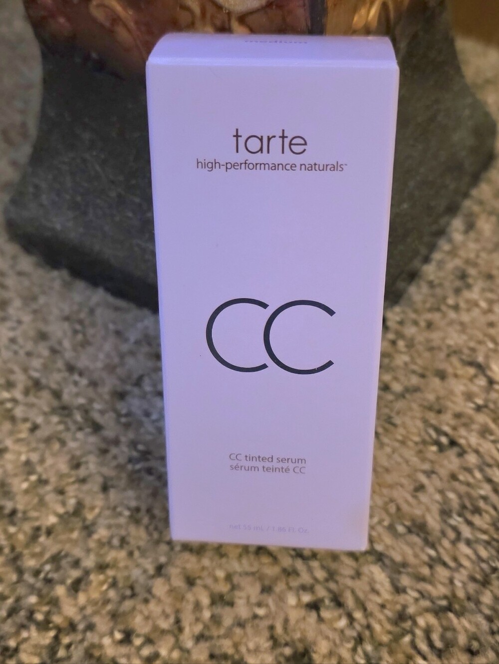 tarte CC Tinted Serum - Light Purple Packaging/ New/ Never Tested